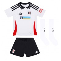 Fulham Emile Smith Rowe #32 Replika babykläder Hemmaställ Barn 2024-25 Kortärmad (+ korta byxor)